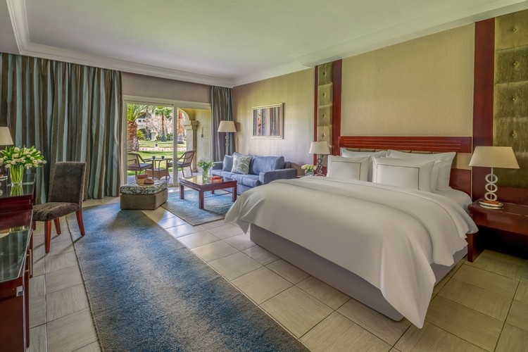 Deluxe Room, Garden View