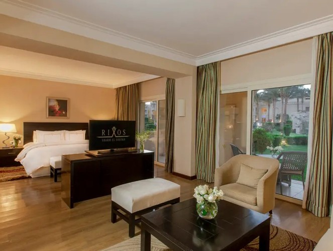 Junior Suite Room, Garden View