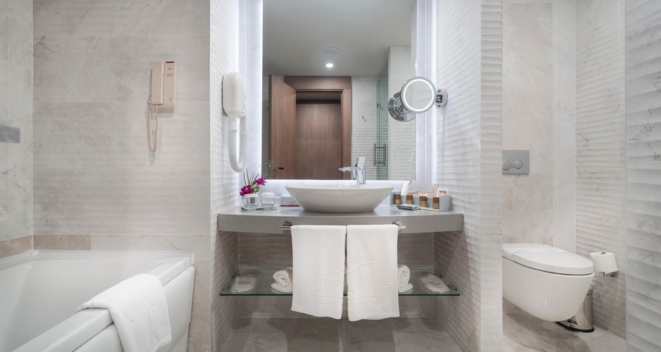 Deluxe Room, Garden View