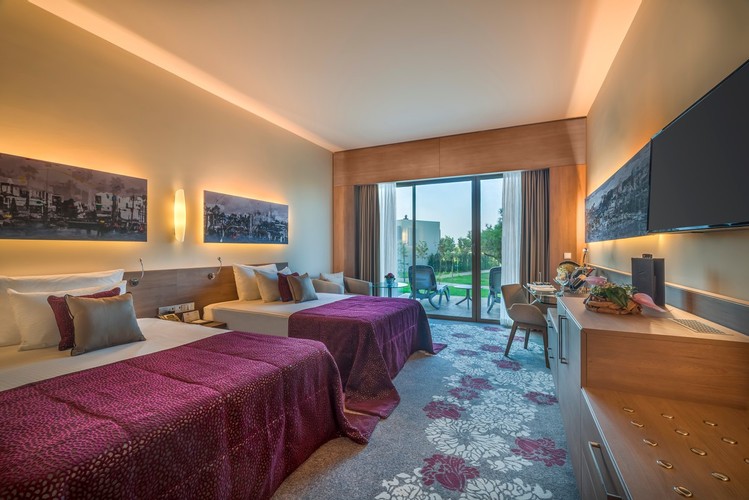 Deluxe Oda, Bahçe Manzaralı