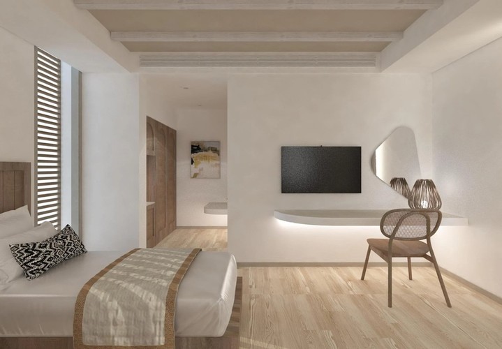 Villa, Bahçe Manzaralı