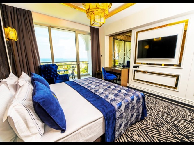 Deluxe Room, Sea View