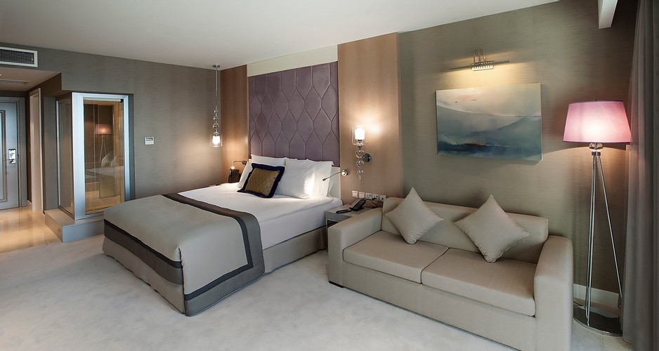 Standard Room, Land View