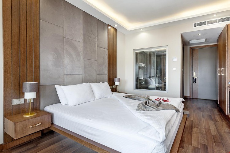 Deluxe Oda (Balkonlu)