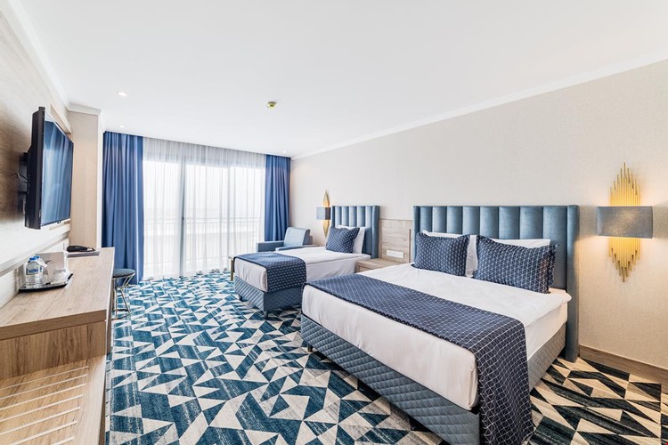 Standart Oda, Deniz Manzaralı