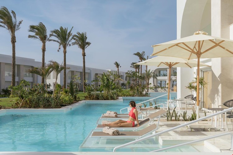 Deluxe Swim Up Room