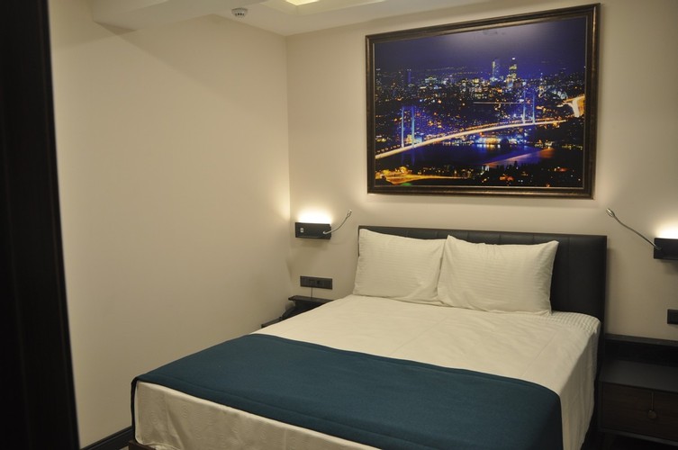 Suite 1+1 Apartment Room