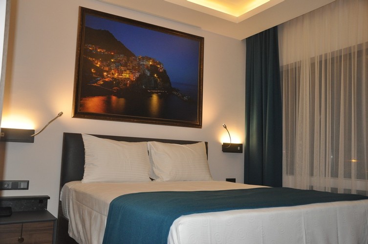 Grand Suite 2+1 Apartment Room