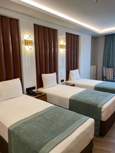 Deluxe Oda (3 Kişilik)