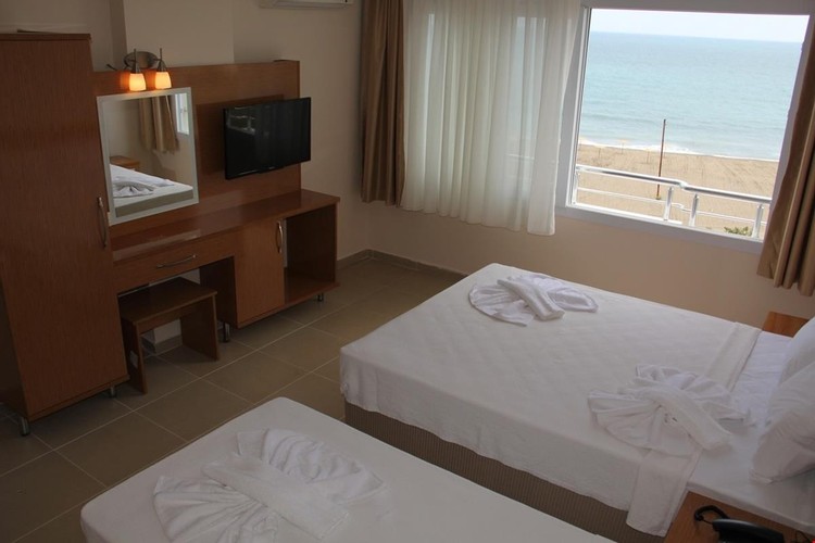 Standart Oda, Deniz Manzaralı (4 Kişilik)