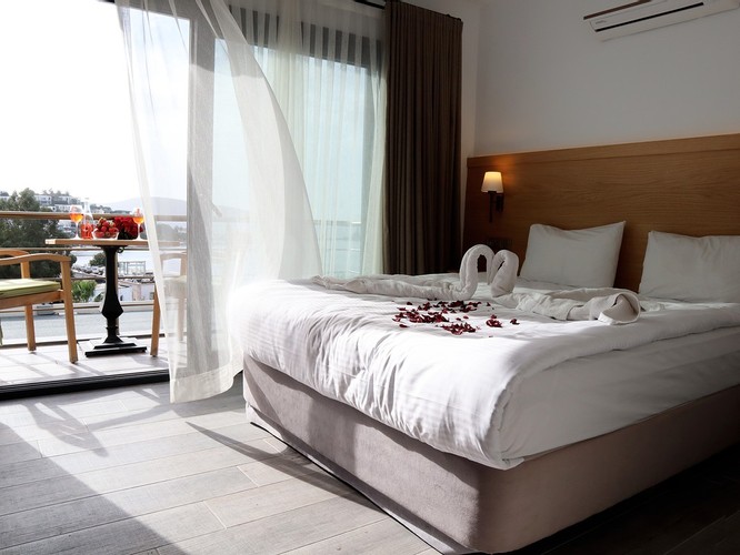 Standard Room, Sea View (Balcony)