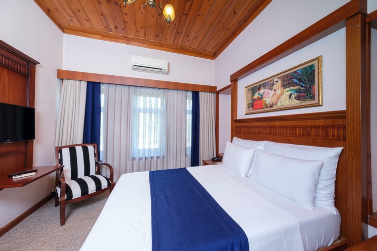 Classic Mansion Room