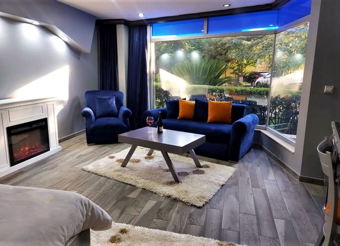 Superior Oda, Bahçe Manzaralı