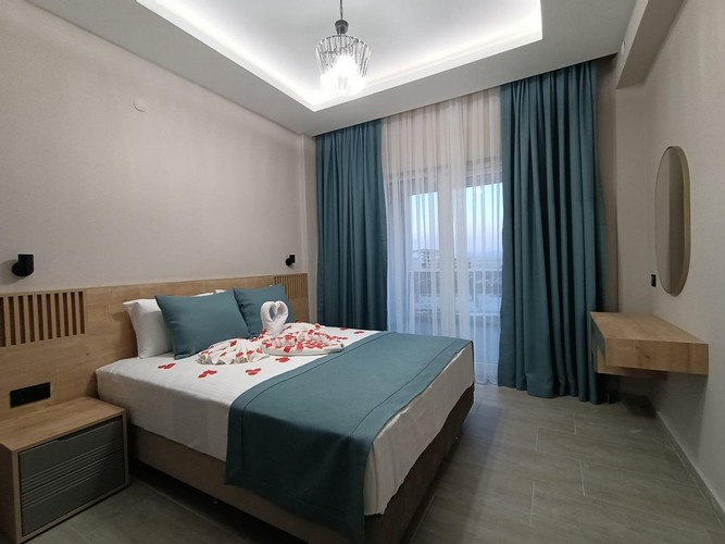 Villa 2+1 Apartment Luxury Room