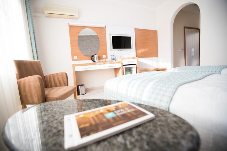 Main Building Has Balcony Room