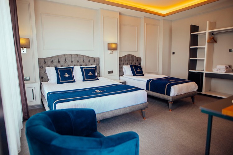 Deluxe Suite Room (3 Person)