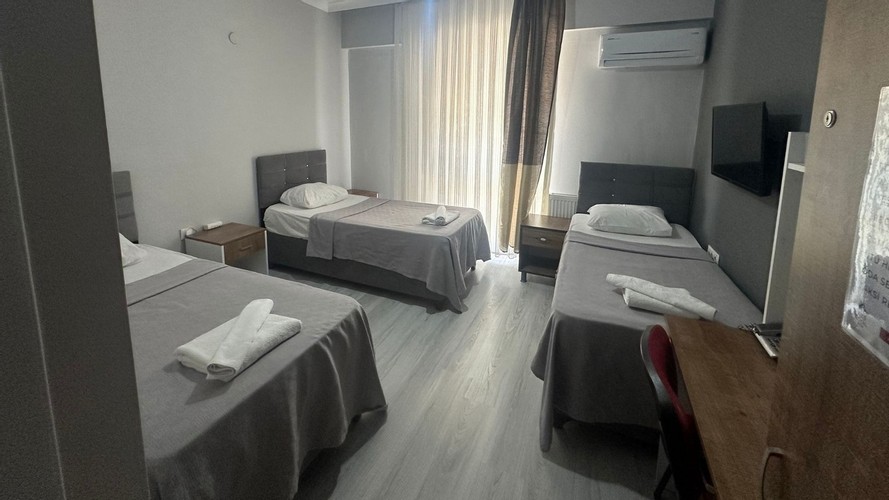 Ekonomik Oda, Bahçe Manzaralı