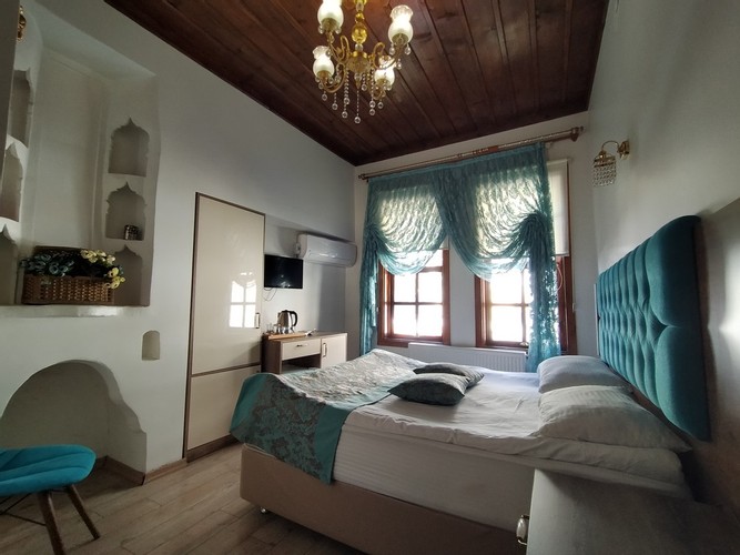 Deluxe Oda, Kale Manzaralı