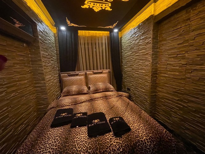 1+0 Daire Luxury Oda