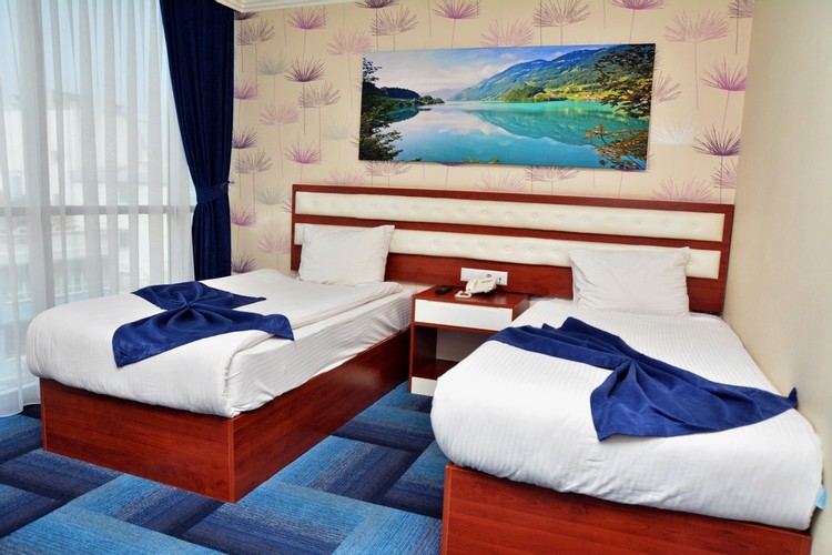 Iki Ayrı Yataklı Oda