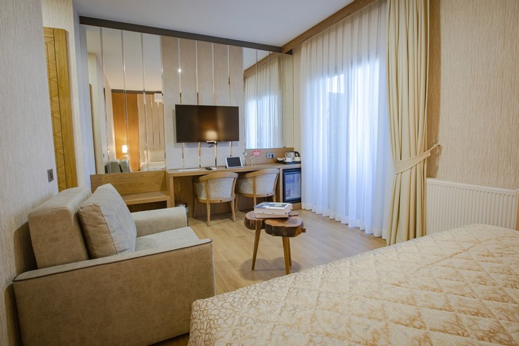 Teras Oda, Şehir Manzaralı (Teraslı)