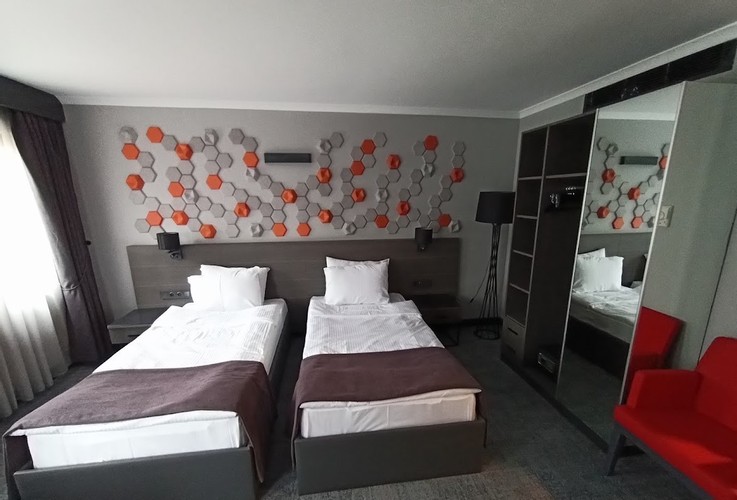 İki Ayrı Yataklı Oda