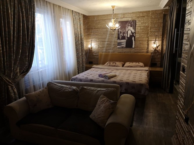 Main Building Apart Apartment Flat