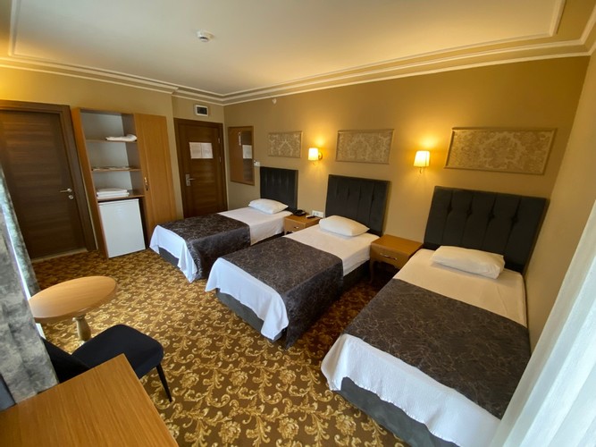 Standart Şehir Manzaralı Üç Kişilik Oda