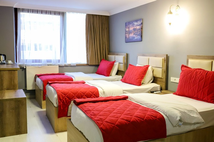 Standart Oda, Şehir Manzaralı (3 Kişilik)