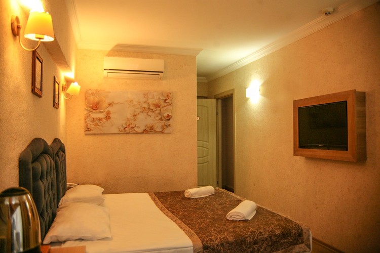 Ekonomik Tek Kişilik Oda, Şehir Manzaralı (1 Kişilik)