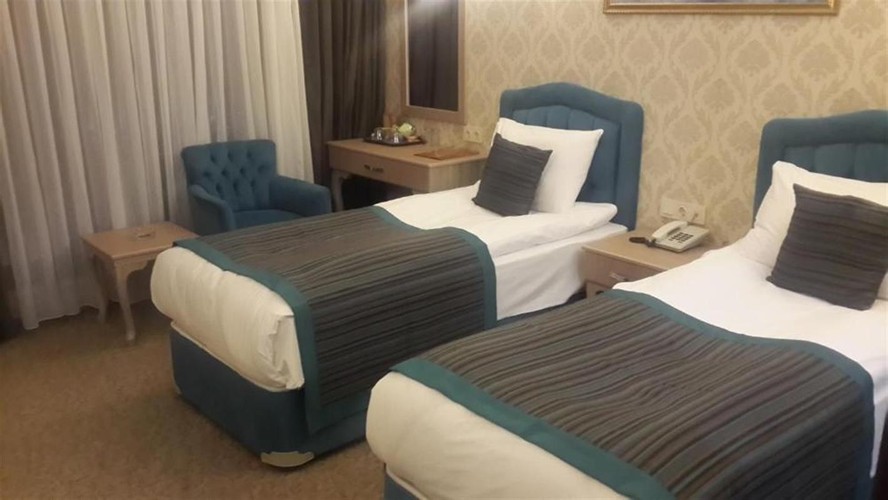 Ekonomik Iki Ayrı Yataklı Oda, Şehir Manzaralı