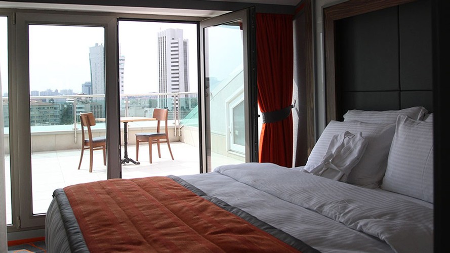 Suit Loft Teras Oda (Teraslı)