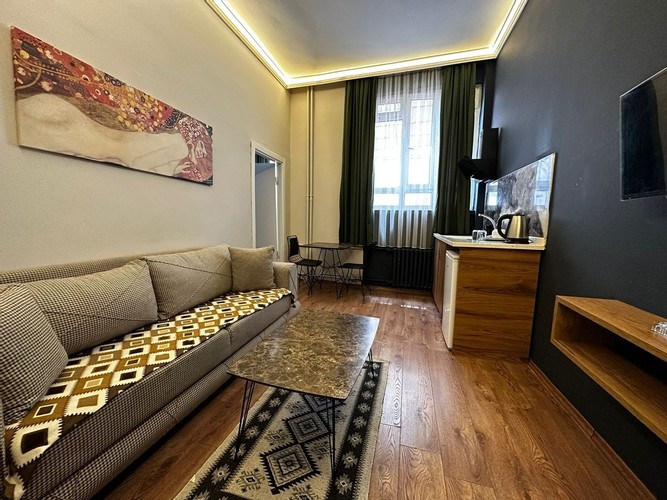 1+1 Daire Konut Odası