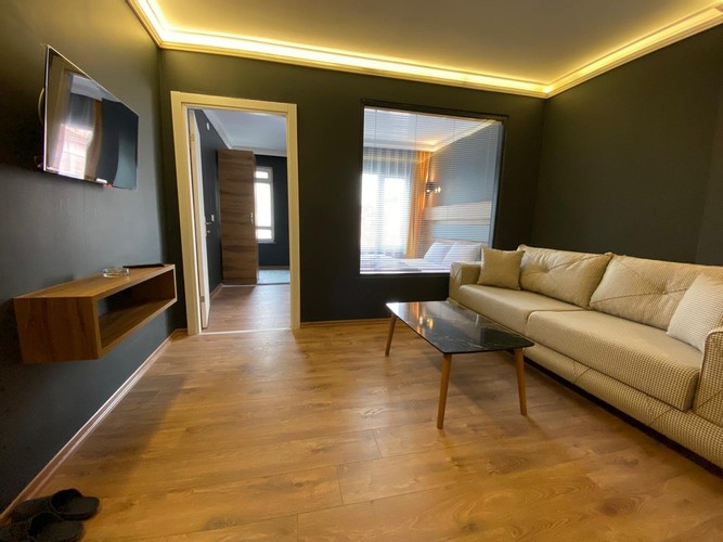 1+1 Daire Luxury Oda