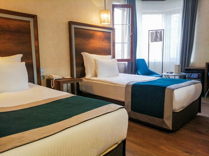 İki Ayrı Yataklı Oda