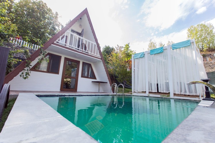 Bungalov Dubleks Oda