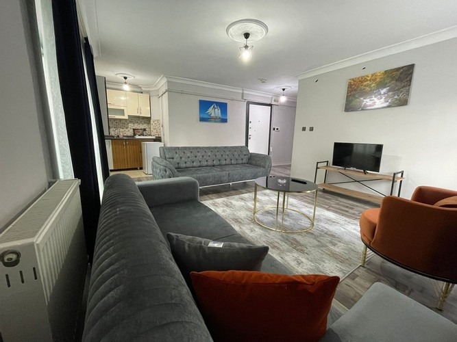 Family 2+1 Apartment Room