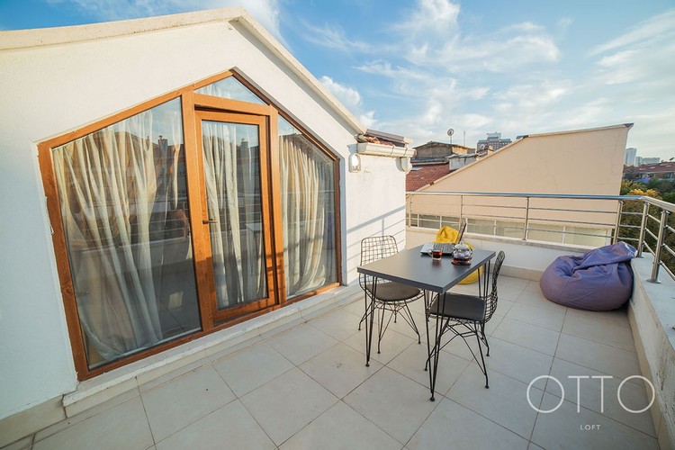 Teras Suit Oda (Teraslı)