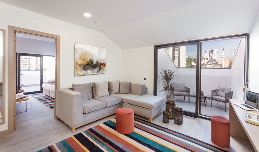 Teras Suit Oda (Teraslı)