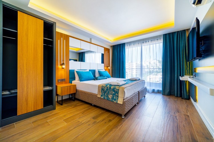 Deluxe Suit Dubleks Oda