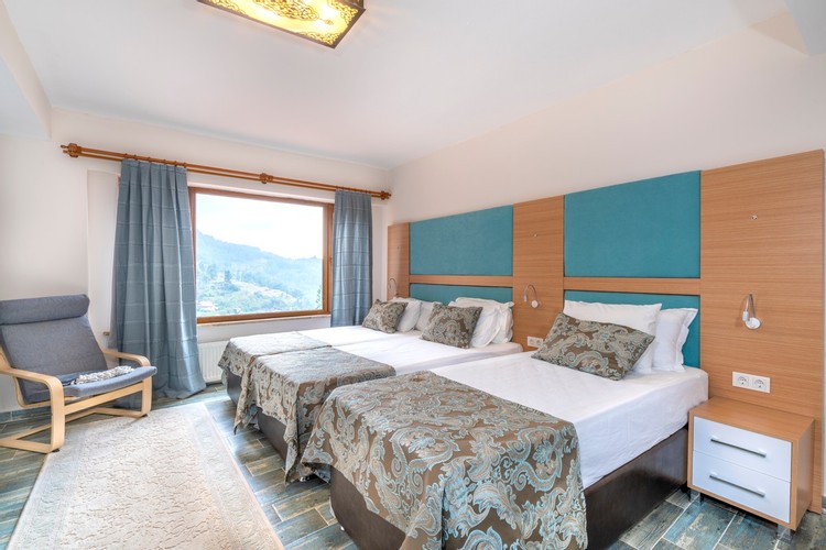 Aile Odası, Bahçe Manzaralı