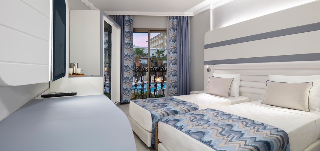 Deluxe Oda (Balkonlu)