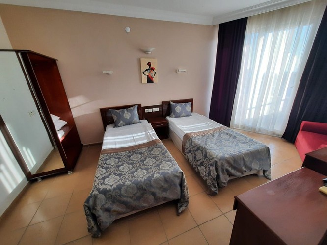 Standard Room, Partial Bosphorus View