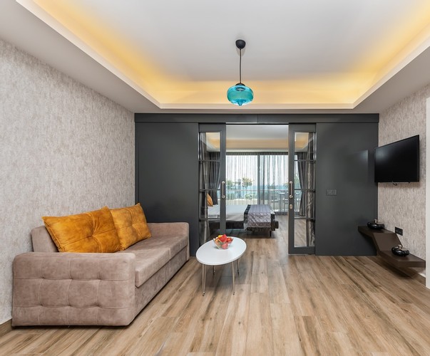 Senior Suite Room, Sea View