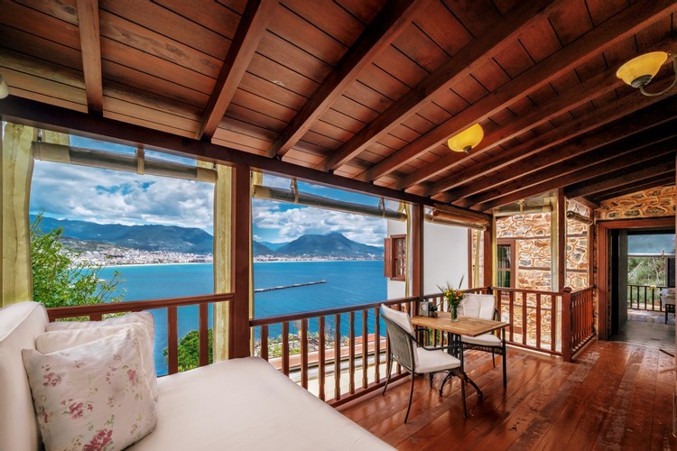 Balayı Suit Odası, Deniz Manzaralı