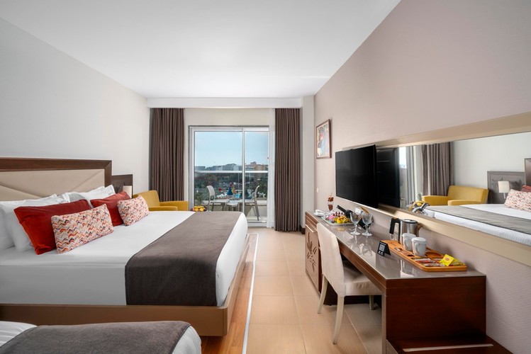 Standart Oda, Deniz Manzaralı