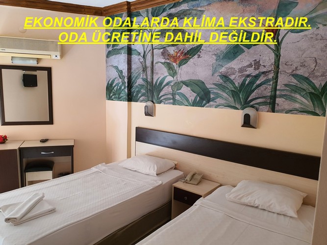 EKONONOMİK ODA KLİMA FİYATA DAHİL DEĞİL