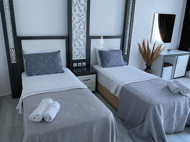 Iki Ayrı Yataklı Oda