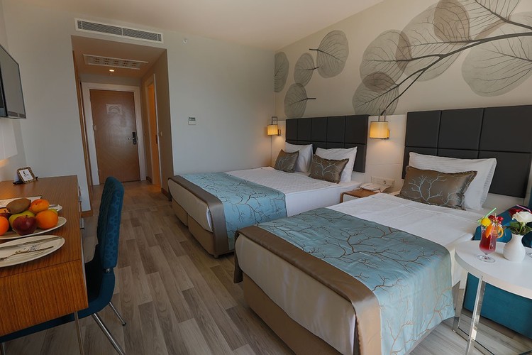 Standart Oda, Kara Manzaralı