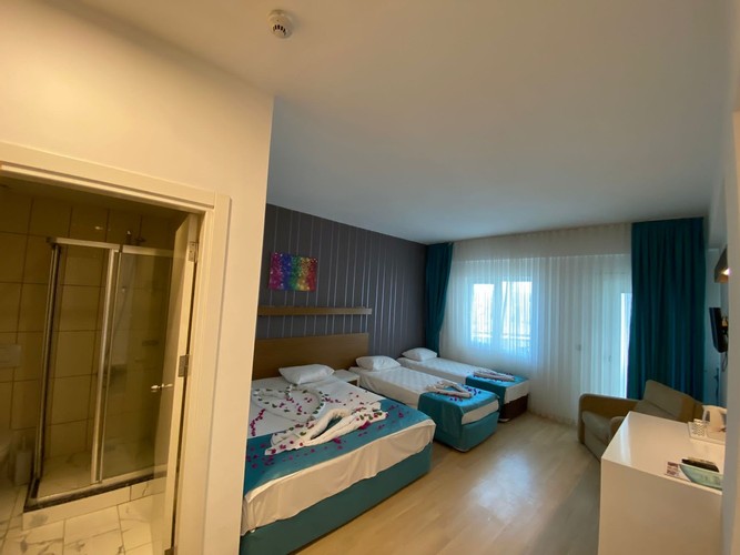 Deluxe Oda (4 Kişilik)